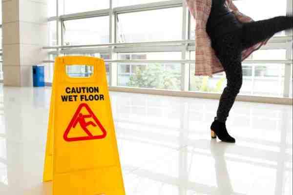 Slips Trips and Fall Claims